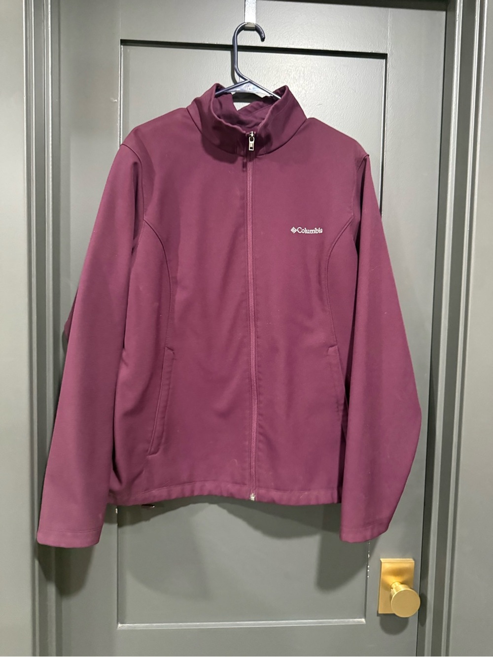 Columbia Plum Full-Zip Jacket - Deep Berry